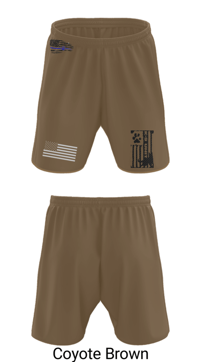 K-9 Crew 23249589 Athletic Shorts With Pockets - 26