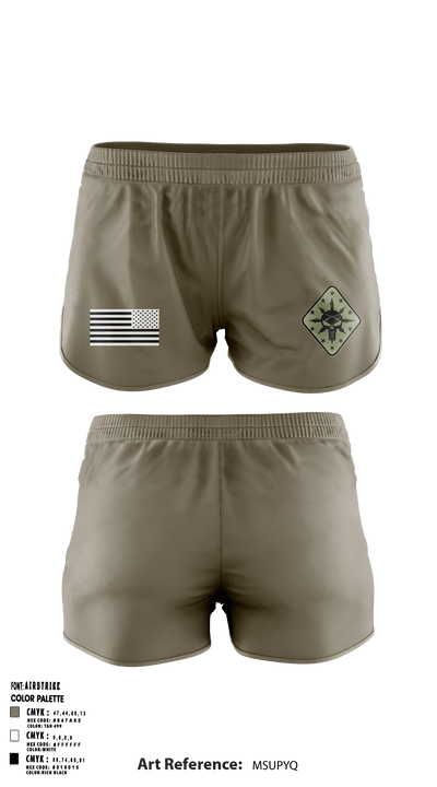 C Co 1-635th AR 23122236 Ranger Panties - 3
