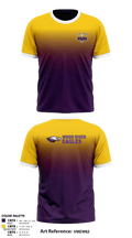 Wood River High School Cheer 55160562 Short Sleeve Performance Shirt - 1