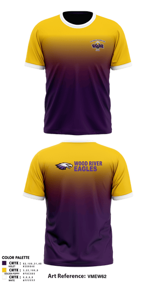 Short Sleeve Performance Shirt, Wood River High School Cheer, Cheer, Teamtime, Team time, sublimation, custom sports apparel, team uniforms, spirit wear, spiritwear, sports uniforms, custom shirts, team store, custom team store, fundraiser sports, apparel fundraiser