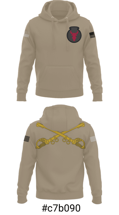 1-145th Armor 33702857 Hoodie - 43