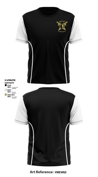 Short Sleeve Performance Shirt, Roland-Grise Middle School, Spirit Store, Teamtime, Team time, sublimation, custom sports apparel, team uniforms, spirit wear, spiritwear, sports uniforms, custom shirts, team store, custom team store, fundraiser sports, apparel fundraiser