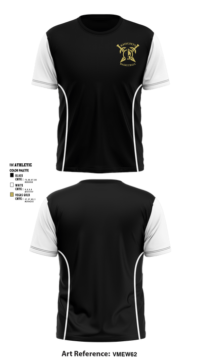 Roland-Grise Middle School 40861822 Short Sleeve Performance Shirt - 1