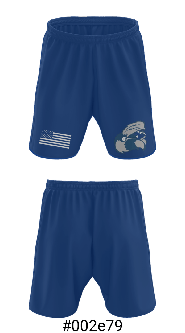 Athletic Shorts With Pockets, Philipsburg-Osceola High School Basketball, Men's Basketball, Teamtime, Team time, sublimation, custom sports apparel, team uniforms, spirit wear, spiritwear, sports uniforms, custom shirts, team store, custom team store, fundraiser sports, apparel fundraiser