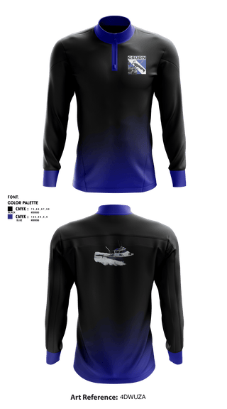 Quarter Zip Jacket, CSUDN- California Sea Urchin Divers NetworkCSUDN- California Sea Urchin Divers Network, , Teamtime, Team time, sublimation, custom sports apparel, team uniforms, spirit wear, spiritwear, sports uniforms, custom shirts, team store, custom team store, fundraiser sports, apparel fundraiser