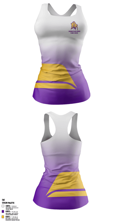 Georgetown-Ridge Farm High School Cheer 38211561 Tank Top - 1