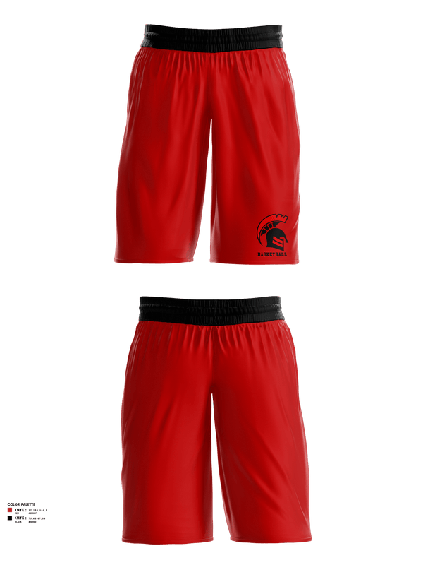 Mens Basketball Shorts, Discovery High School Basketball, Men's Basketball, Teamtime, Team time, sublimation, custom sports apparel, team uniforms, spirit wear, spiritwear, sports uniforms, custom shirts, team store, custom team store, fundraiser sports, apparel fundraiser