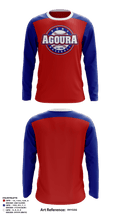 Agoura Pony Baseball 80706403 Long Sleeve Performance Shirt - 1