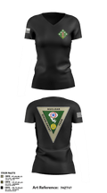 Nuclear Disablement Team 21416676 Women's Short Sleeve V-neck Shirt - 57