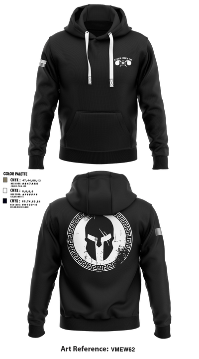 323rd Chem Co. 71427370 Hoodie - 6