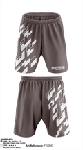 Pacific Union Elementary School 14992964 Athletic Shorts With Pockets - 1