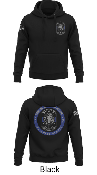 LMPD WELLNESS UNIT 57216807 Hoodie - 24