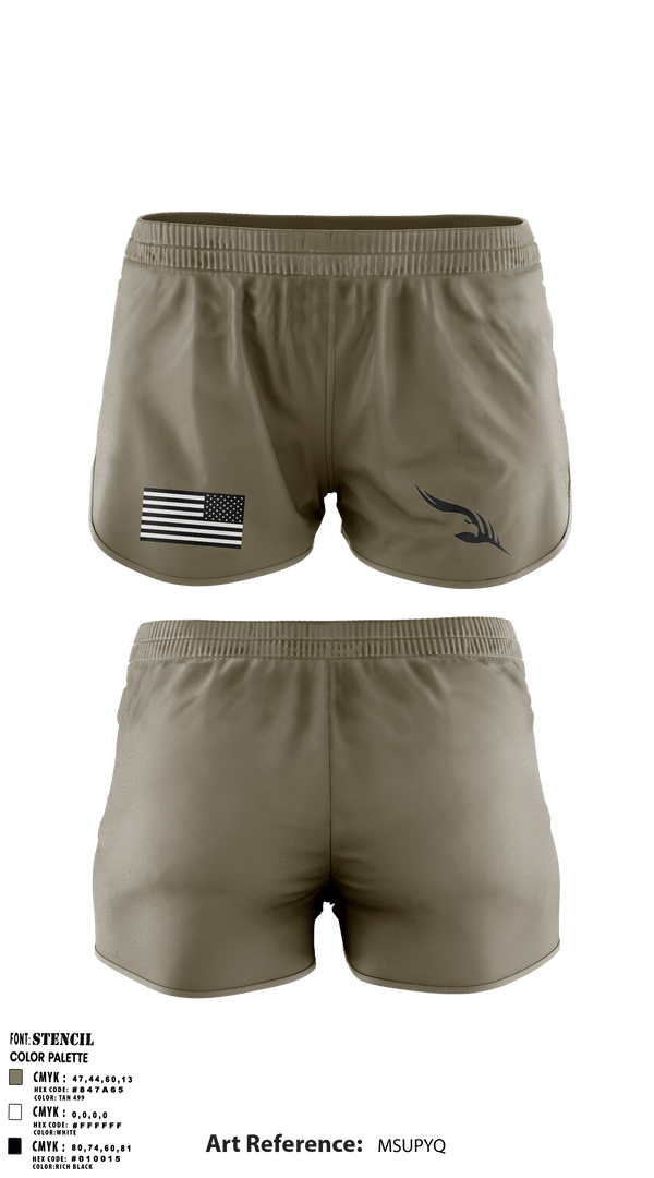 Ranger Panties, , Army, Teamtime, Team time, sublimation, custom sports apparel, team uniforms, spirit wear, spiritwear, sports uniforms, custom shirts, team store, custom team store, fundraiser sports, apparel fundraiser