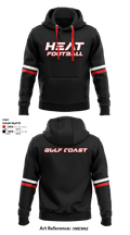 Gulf Coast Heat Flag Football 63004106 Hoodie - 3