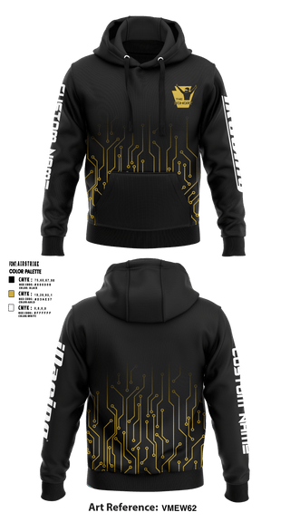Hoodie, The Kohort, E-Sports, Teamtime, Team time, sublimation, custom sports apparel, team uniforms, spirit wear, spiritwear, sports uniforms, custom shirts, team store, custom team store, fundraiser sports, apparel fundraiser