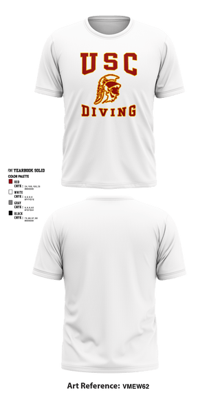 Short Sleeve Performance Shirt, University Of Southern California Diving, Spirit Store, Teamtime, Team time, sublimation, custom sports apparel, team uniforms, spirit wear, spiritwear, sports uniforms, custom shirts, team store, custom team store, fundraiser sports, apparel fundraiser