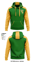 Northridge High School Cheer 12763926 Hoodie - 1