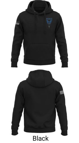 Hoodie, Menlo College Golf, Golf, Teamtime, Team time, sublimation, custom sports apparel, team uniforms, spirit wear, spiritwear, sports uniforms, custom shirts, team store, custom team store, fundraiser sports, apparel fundraiser