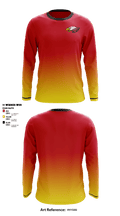 Southern Boone Middle School Cheer 10973679 Long Sleeve Performance Shirt - 1