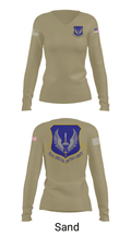 724th Special Tactics Group 79677421 Women's Long Sleeve V-neck Shirt - 42