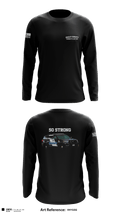 Eagle County Sheriff’s Office 21262953 Long Sleeve Performance Shirt - 1
