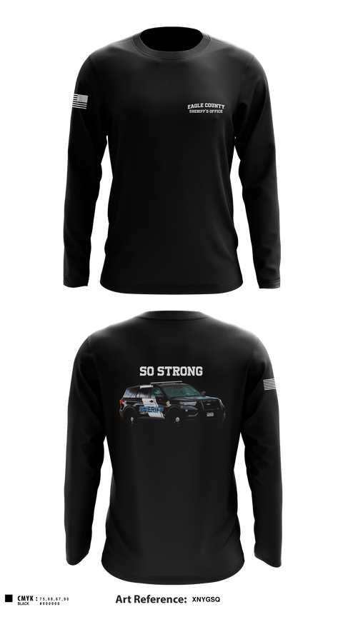 Long Sleeve Performance Shirt, Eagle County Sheriff’s Office, , Teamtime, Team time, sublimation, custom sports apparel, team uniforms, spirit wear, spiritwear, sports uniforms, custom shirts, team store, custom team store, fundraiser sports, apparel fundraiser