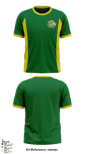 Denton Calvary Academy 61911508 Short Sleeve Performance Shirt - 1