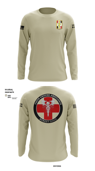 Long Sleeve Performance Shirt, , Army, Teamtime, Team time, sublimation, custom sports apparel, team uniforms, spirit wear, spiritwear, sports uniforms, custom shirts, team store, custom team store, fundraiser sports, apparel fundraiser