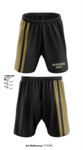 Monarch High School Golf 37810565 Athletic Shorts With Pockets - 1