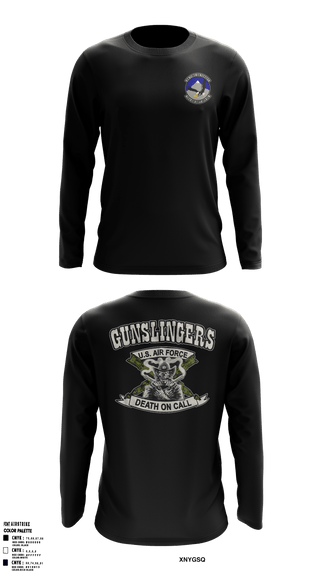 Long Sleeve Performance Shirt, , Air Force, Teamtime, Team time, sublimation, custom sports apparel, team uniforms, spirit wear, spiritwear, sports uniforms, custom shirts, team store, custom team store, fundraiser sports, apparel fundraiser