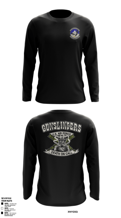 13th Air Support Operations Squadron 89640163 Long Sleeve Performance Shirt - 5
