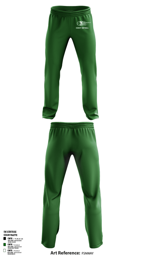 Sweatpants, Cheney Technical High School, Softball, Teamtime, Team time, sublimation, custom sports apparel, team uniforms, spirit wear, spiritwear, sports uniforms, custom shirts, team store, custom team store, fundraiser sports, apparel fundraiser