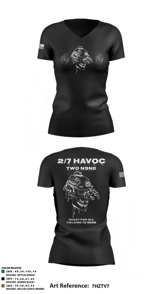 Women's Short Sleeve Vneck Shirt, , Marines, Teamtime, Team time, sublimation, custom sports apparel, team uniforms, spirit wear, spiritwear, sports uniforms, custom shirts, team store, custom team store, fundraiser sports, apparel fundraiser