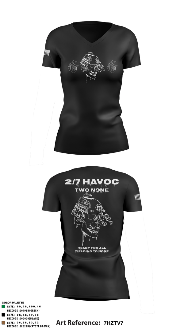Women's Short Sleeve Vneck Shirt, , Marines, Teamtime, Team time, sublimation, custom sports apparel, team uniforms, spirit wear, spiritwear, sports uniforms, custom shirts, team store, custom team store, fundraiser sports, apparel fundraiser