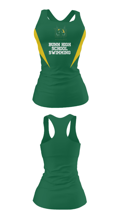 Bunn High School Swimming 46623170 Tank Top - 31