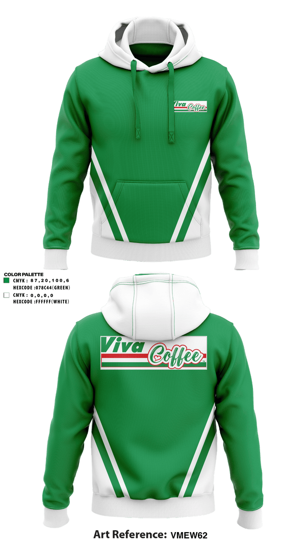 Hoodie, Viva coffee, , Teamtime, Team time, sublimation, custom sports apparel, team uniforms, spirit wear, spiritwear, sports uniforms, custom shirts, team store, custom team store, fundraiser sports, apparel fundraiser