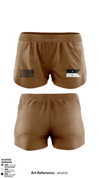 Ranger Panties, , Army, Teamtime, Team time, sublimation, custom sports apparel, team uniforms, spirit wear, spiritwear, sports uniforms, custom shirts, team store, custom team store, fundraiser sports, apparel fundraiser