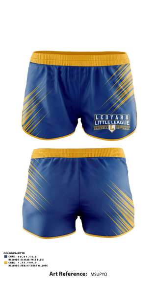 Track Shorts, Ledyard Little League Softball, Softball, Teamtime, Team time, sublimation, custom sports apparel, team uniforms, spirit wear, spiritwear, sports uniforms, custom shirts, team store, custom team store, fundraiser sports, apparel fundraiser
