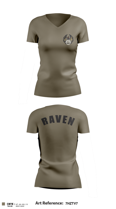 Women's Short Sleeve Vneck Shirt, , Air Force, Teamtime, Team time, sublimation, custom sports apparel, team uniforms, spirit wear, spiritwear, sports uniforms, custom shirts, team store, custom team store, fundraiser sports, apparel fundraiser