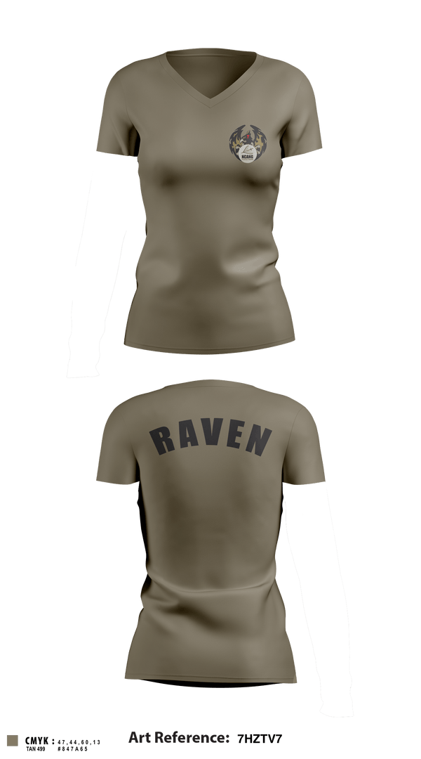 Women's Short Sleeve Vneck Shirt, , Air Force, Teamtime, Team time, sublimation, custom sports apparel, team uniforms, spirit wear, spiritwear, sports uniforms, custom shirts, team store, custom team store, fundraiser sports, apparel fundraiser