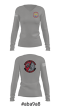 803rd AMXS 6035859 Women's Long Sleeve V-neck Shirt - 36