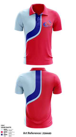 Short Sleeve Performance Polo, VMIVMI, , Teamtime, Team time, sublimation, custom sports apparel, team uniforms, spirit wear, spiritwear, sports uniforms, custom shirts, team store, custom team store, fundraiser sports, apparel fundraiser