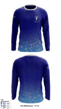 Hopewell High School Wrestling 40250914 Long Sleeve Rash Guard Shirt - 1