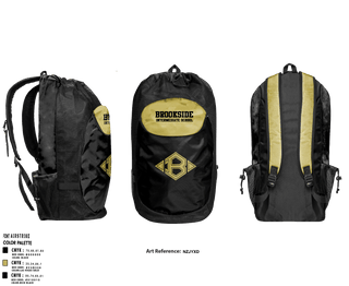 Gear Bag, Brookside Intermediate School Track, Track & Field, Teamtime, Team time, sublimation, custom sports apparel, team uniforms, spirit wear, spiritwear, sports uniforms, custom shirts, team store, custom team store, fundraiser sports, apparel fundraiser