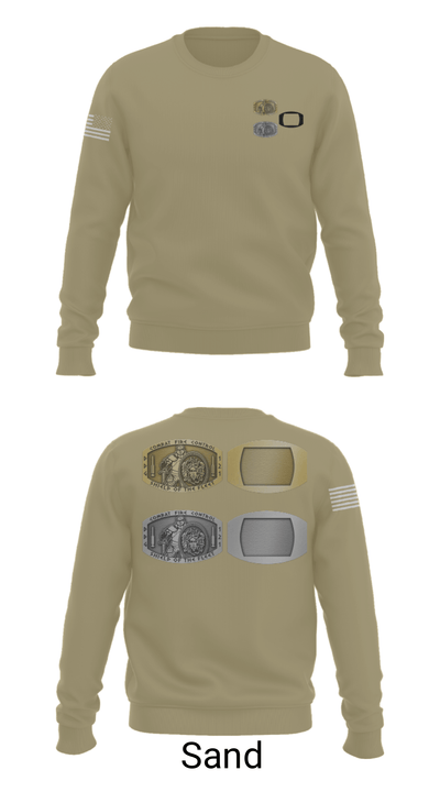 CF Division 63223192 Crew Neck Sweatshirt - 42