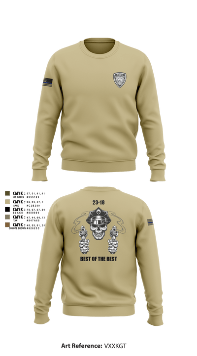 23-18 41923106 Crew Neck Sweatshirt - 4