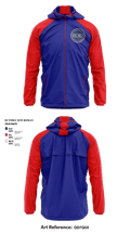 River Oaks Baptist School 46790236 Windbreaker - 1