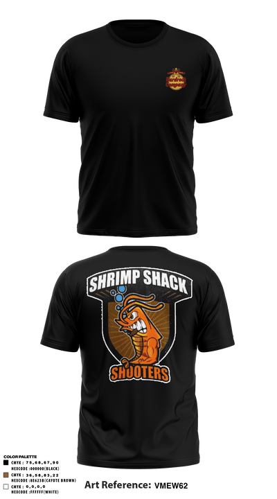 Shrimp Shack Shooters 38335157 Short Sleeve Performance Shirt - 4