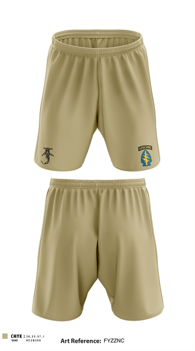 112th SIGDET 5424281 Athletic Shorts With Pockets - 3