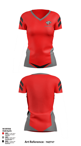 Women's Short Sleeve Vneck Shirt, Burlington High School Softball, Softball, Teamtime, Team time, sublimation, custom sports apparel, team uniforms, spirit wear, spiritwear, sports uniforms, custom shirts, team store, custom team store, fundraiser sports, apparel fundraiser